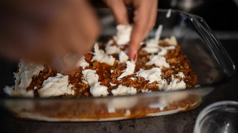 This ricotta trick improves lasagna texture and saves a step in prep
