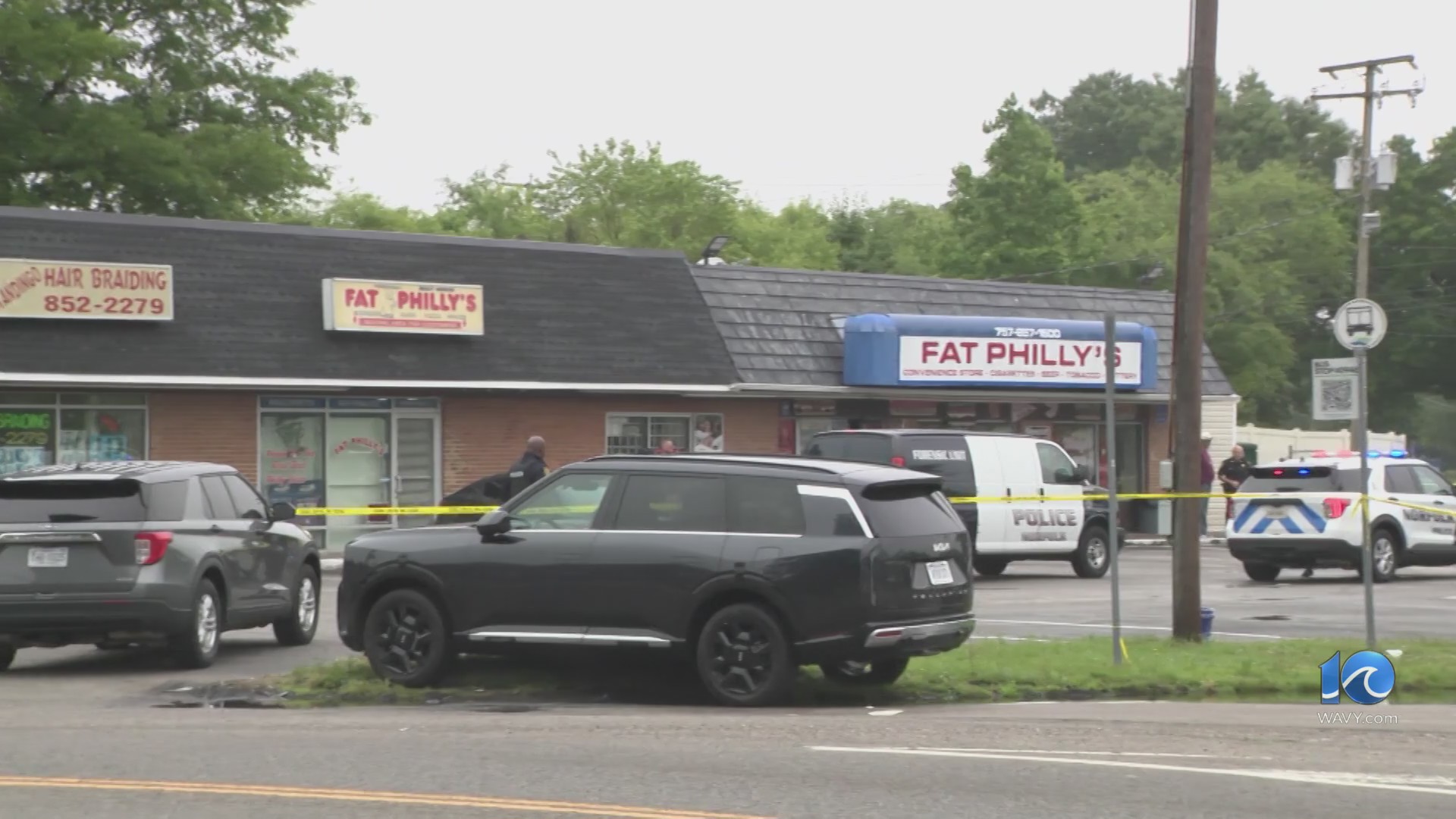 Woman, suspect dead after double shooting investigation in Norfolk