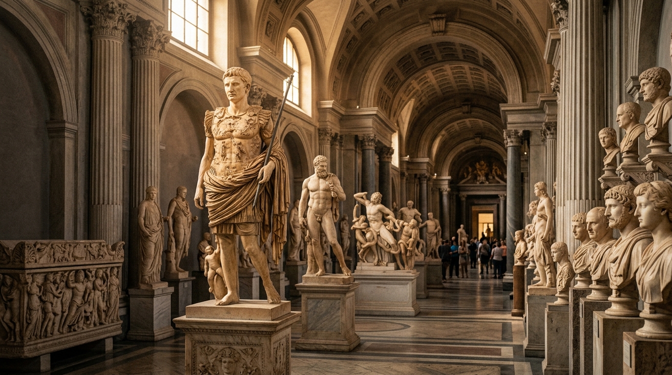7 Roman masterpieces that reveal the untold story of an empire