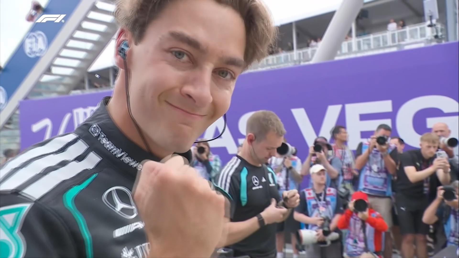 Russel follows Sprint win with pole in Montreal