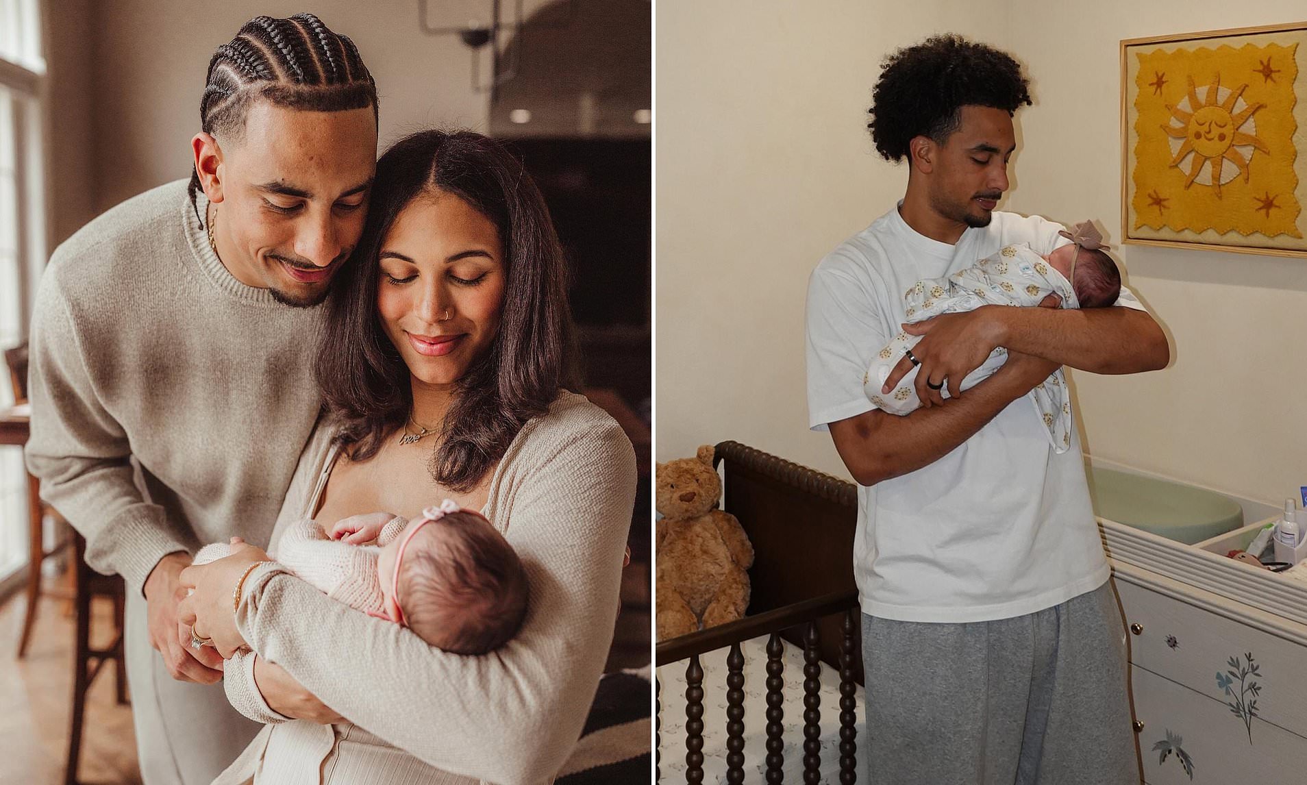 Packers quarterback Jordan Love and wife Ronika announce major family news