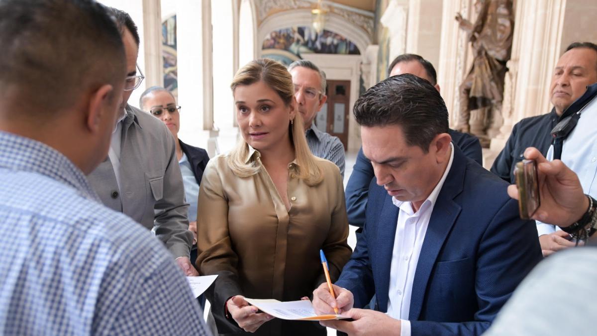 Interponen petición de juicio político contra la gobernadora Maru Campos