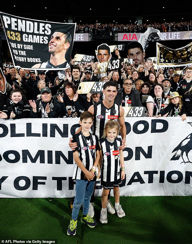 Scott Pendlebury reveals the moment that made him 'uncomfortable' as he ...