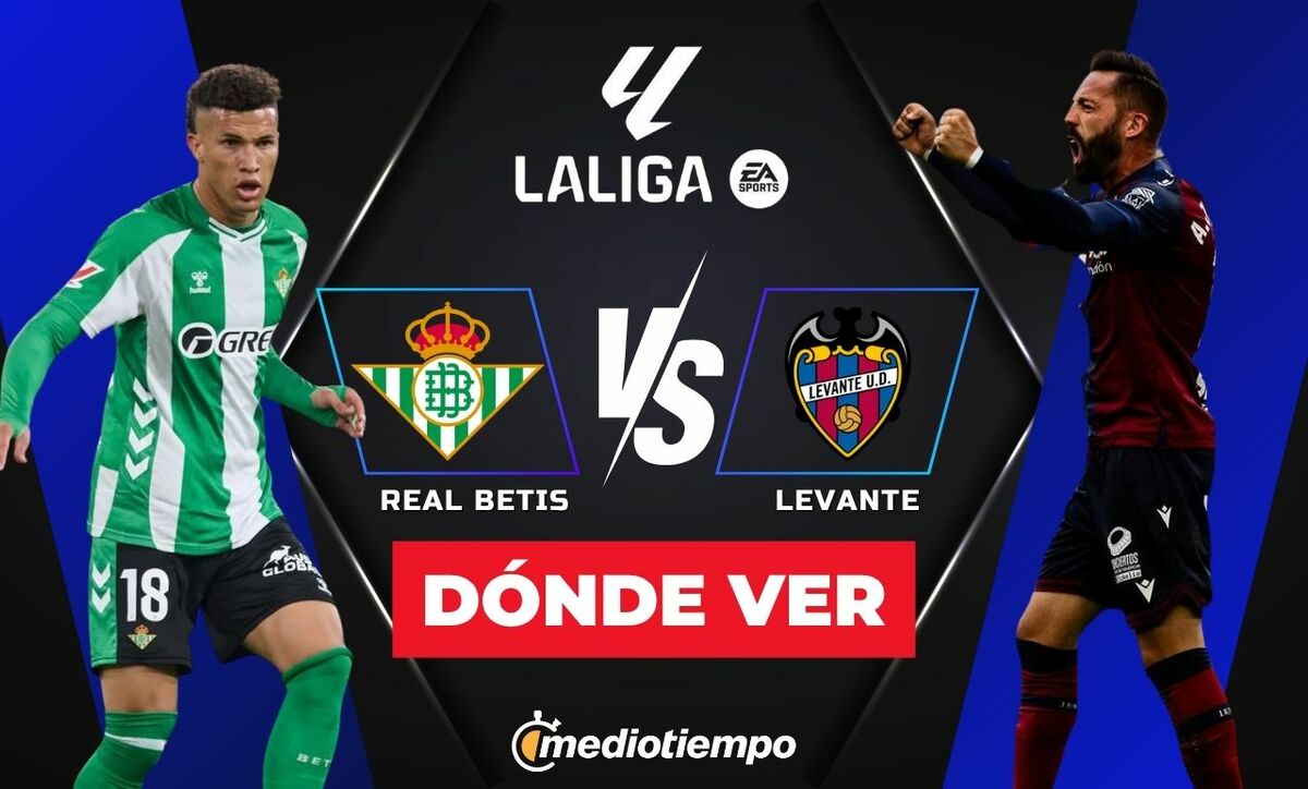 Real Betis vs. Levante en vivo. Partido de la jornada 38 LaLiga 2026 hoy