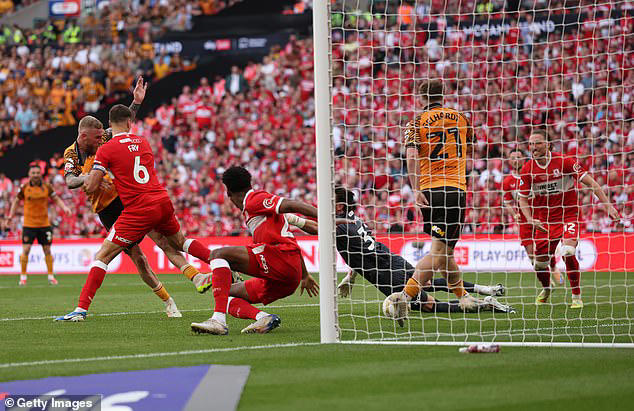 Hull City secure Premier League promotion after Oli McBurnie's late ...