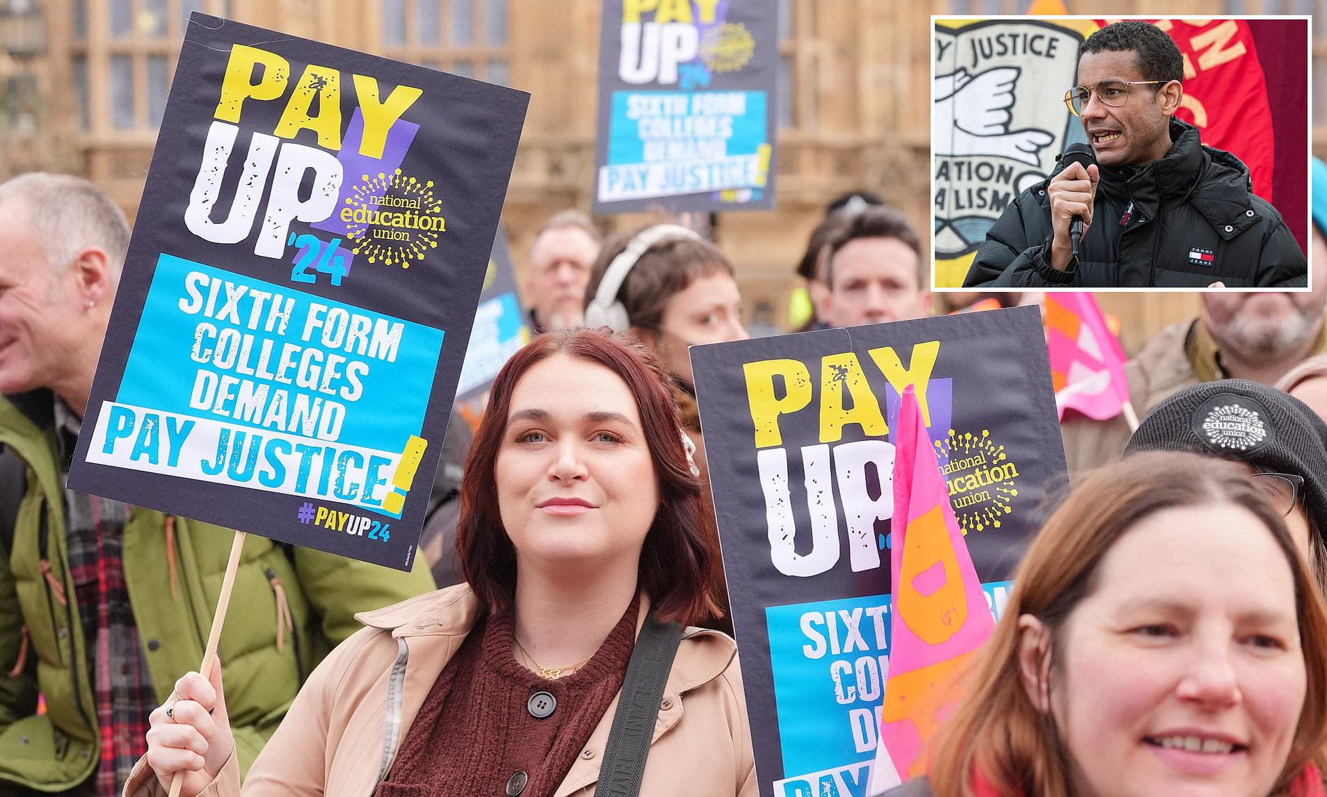 Unions plot worst ever school strikes as Labour law change makes national walkout easier