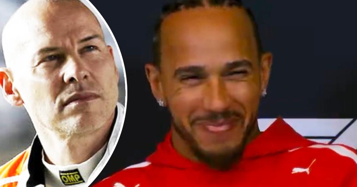Lewis Hamilton se paye la tête de Jacques Villeneuve en plein Grand ...