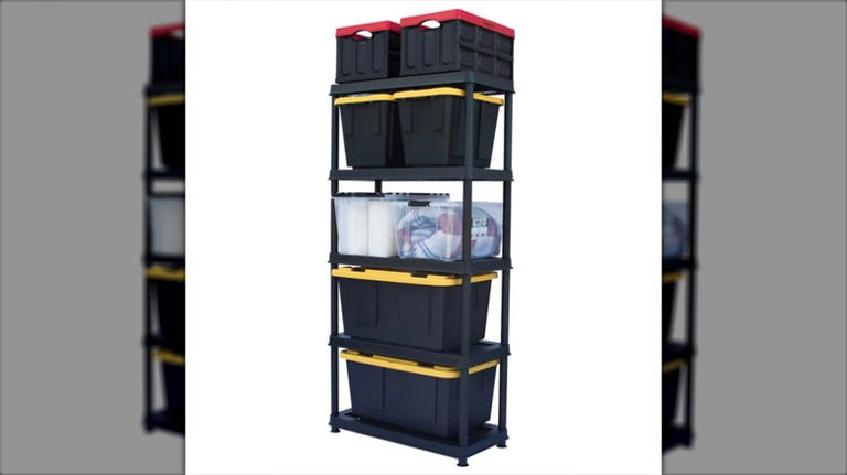 11 space-saving storage shelves Costco shoppers recommend