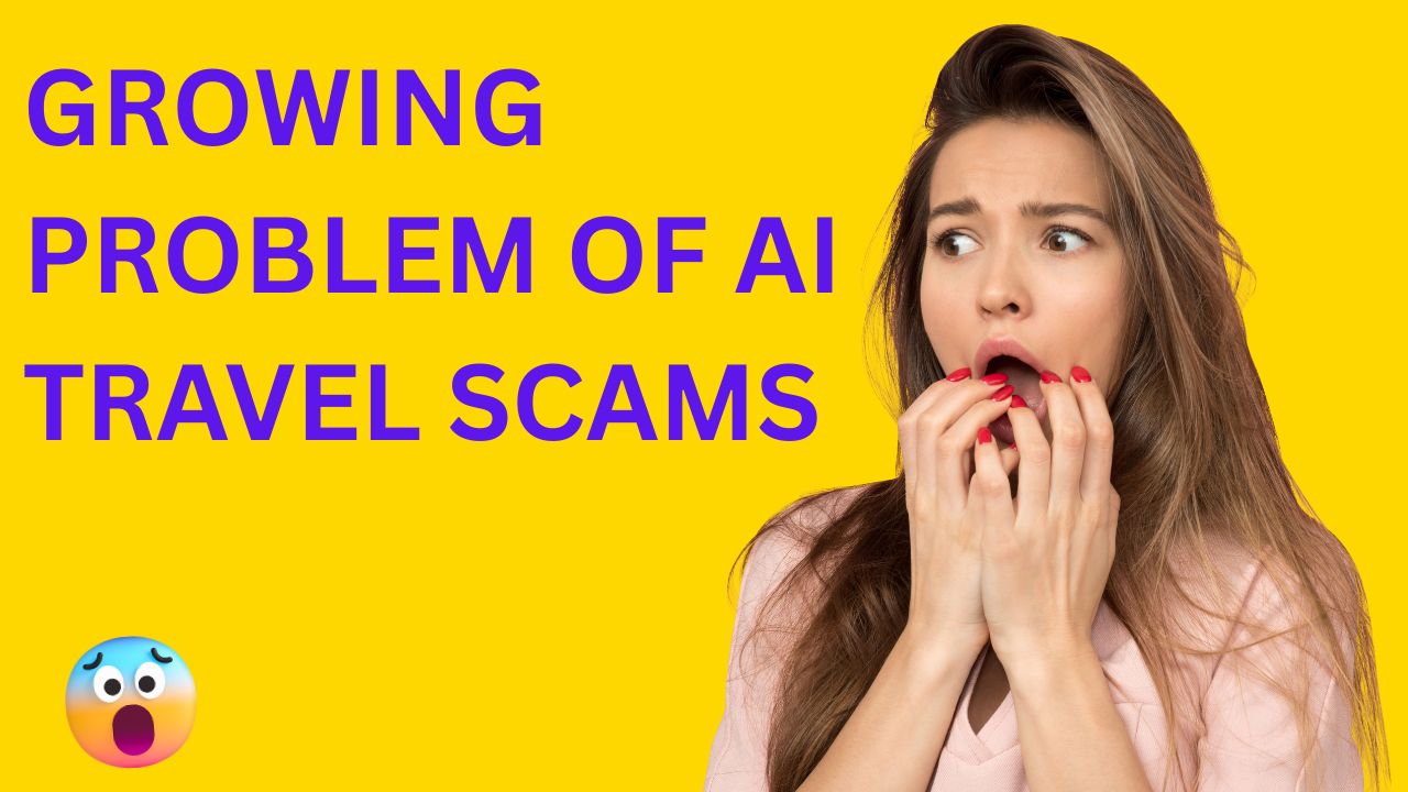 AI travel scams are becoming harder to spot (travelers being targeted)