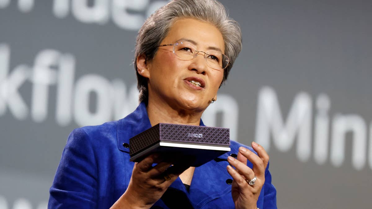 AMD just beat rival chipmakers to the punch