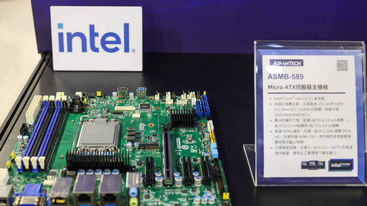 Intel CEO Reveals 'Speed-of-Light' Innovation from Intel