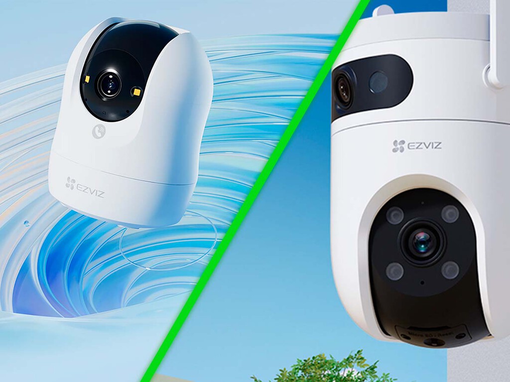EZVIZ tiene en México nuevas cámaras de seguridad: una graba en 4K, la ...