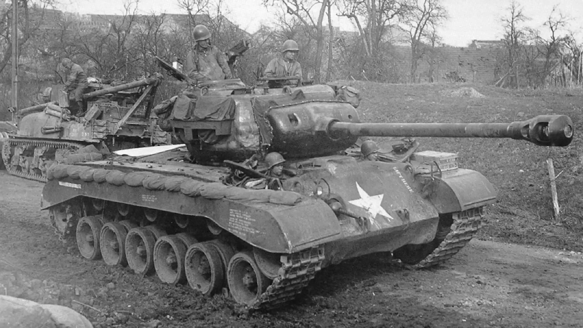 The T20 series: The forgotten tanks that built the Pershing