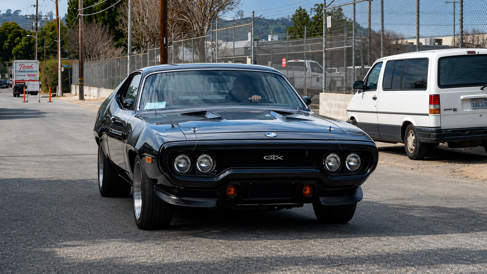 The fast & furious Plymouth GTX brings real Mopar power