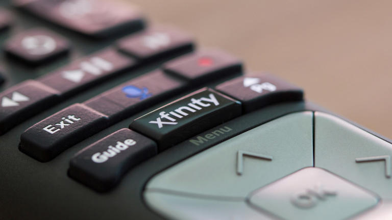 What are the ABCD buttons on an Xfinity remote for?