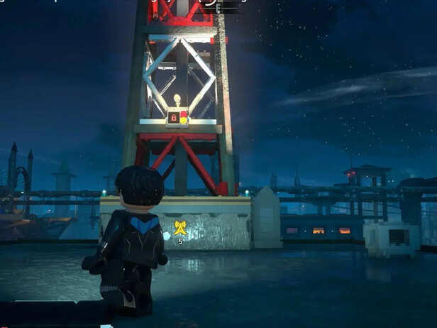 How towers work in LEGO Batman Legacy of the Dark Knight