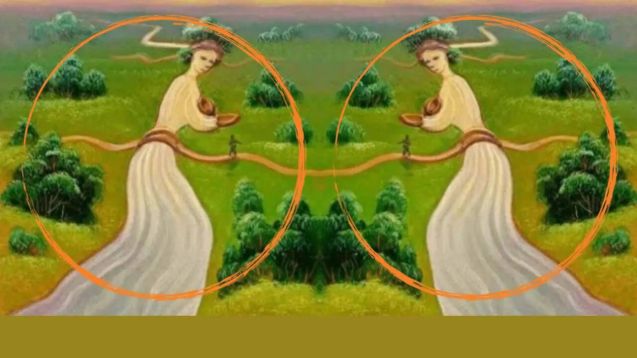 Optical illusion personality test: Women, river, bridge or boat? What ...