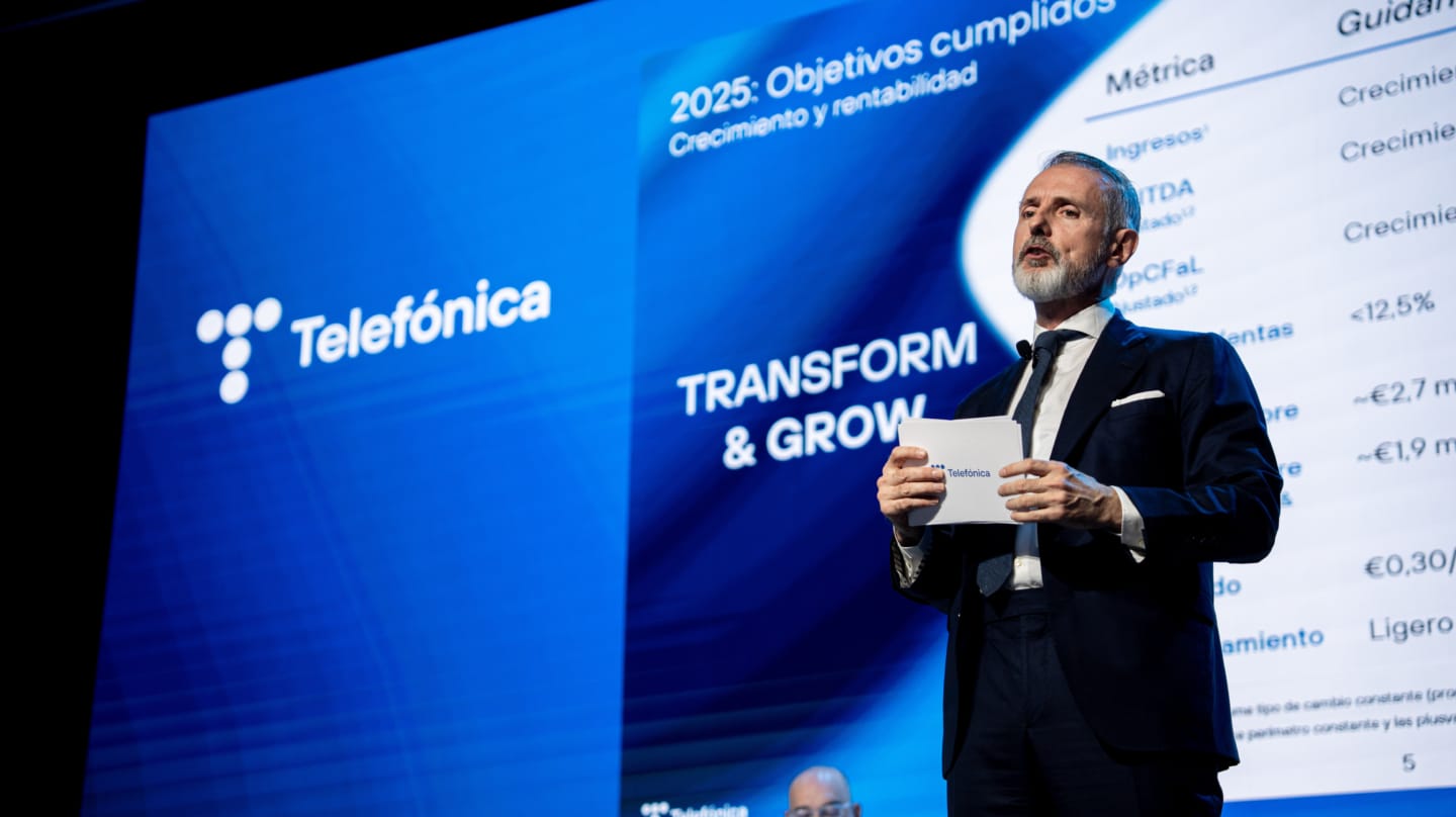 Telefónica encadena tres semanas al alza en Bolsa impulsada por la ...