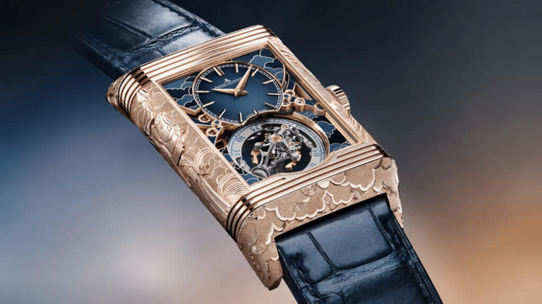 Jaeger-LeCoultre Reverso Hybris Artistica Calibre 179 Pegasus : Le ...