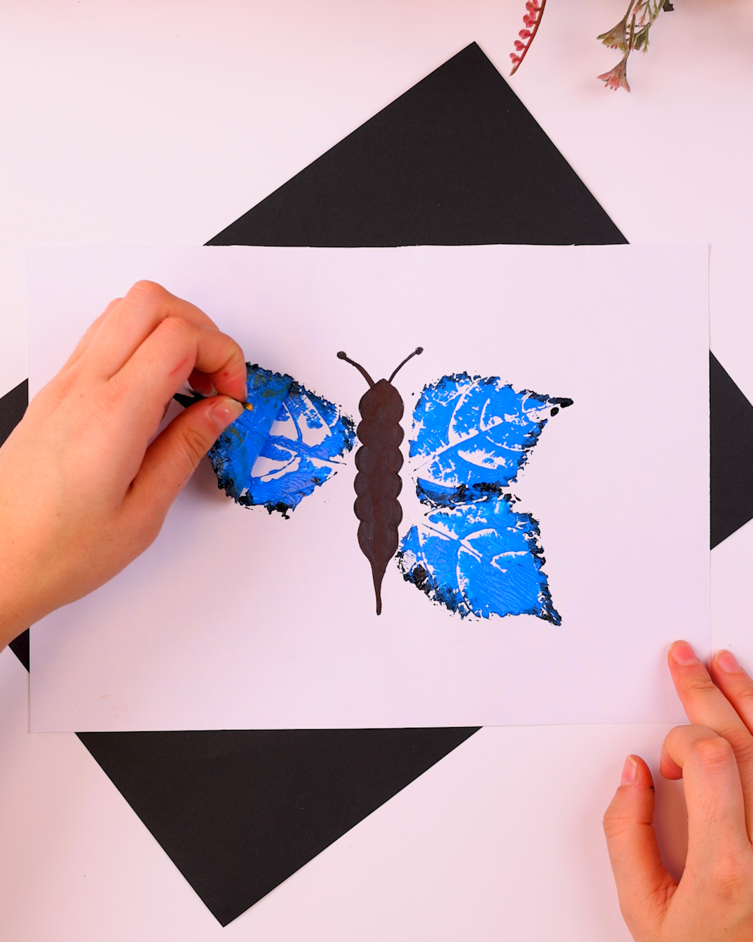 Unlock your inner artist with unique painting techniques🦋🎨