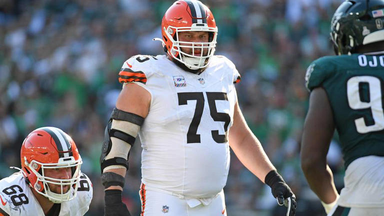 Bills urged to sign 7-time Pro Bowler Joel Bitonio to bolster offensive ...