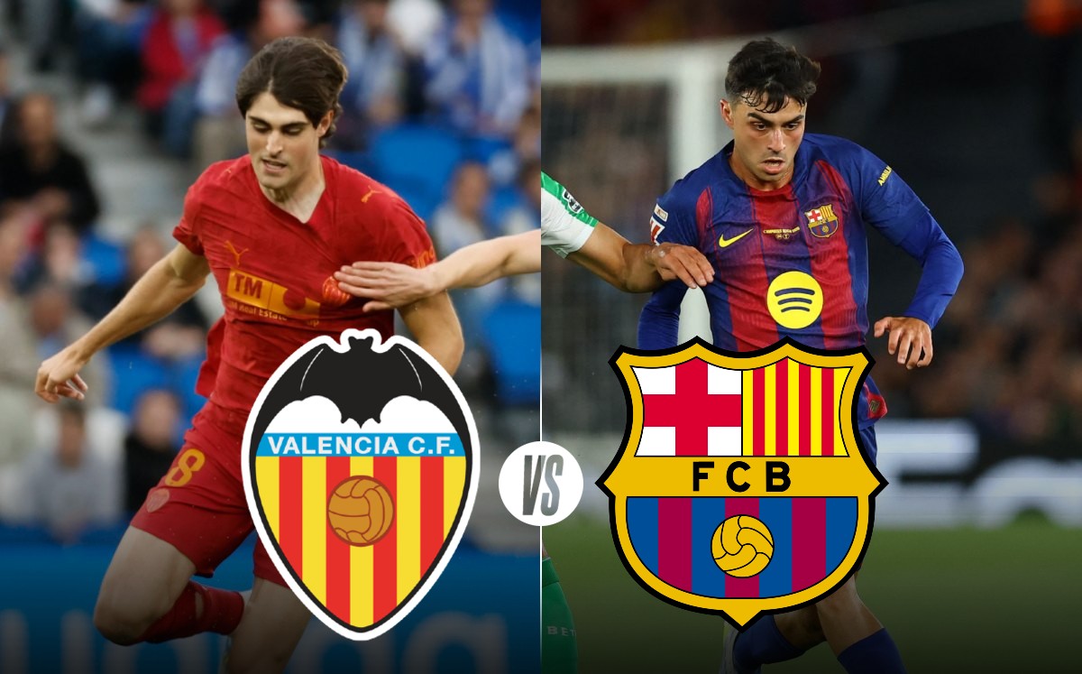 Valencia vs Barcelona en vivo: A qué hora y dónde ver partido de LaLiga ...