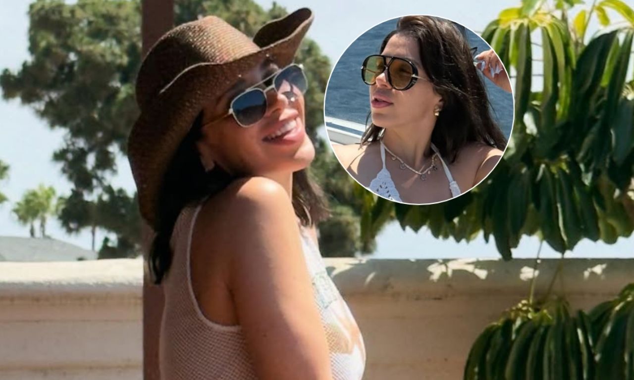 “Totalmente natural”: Emma Coronel se adelanta al verano y posa desde ...