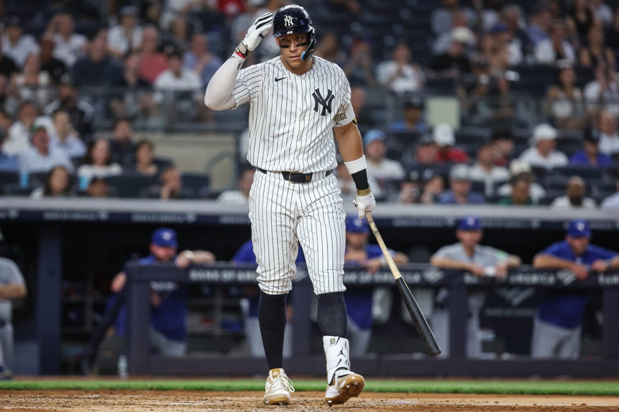 The NY Yankees’ offense is getting rattled by their superstar’s slump