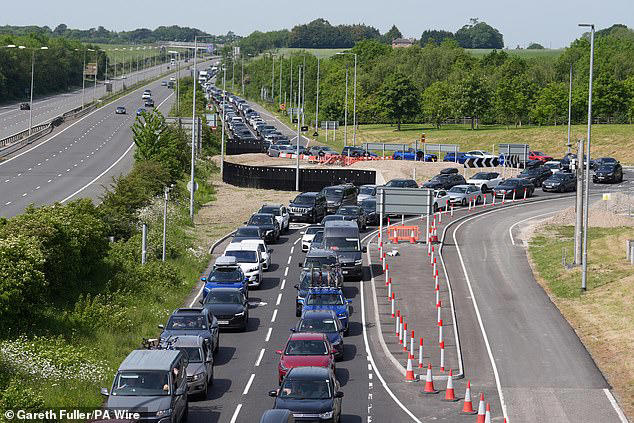 France switches off new EU border checks that have caused four-hour ...