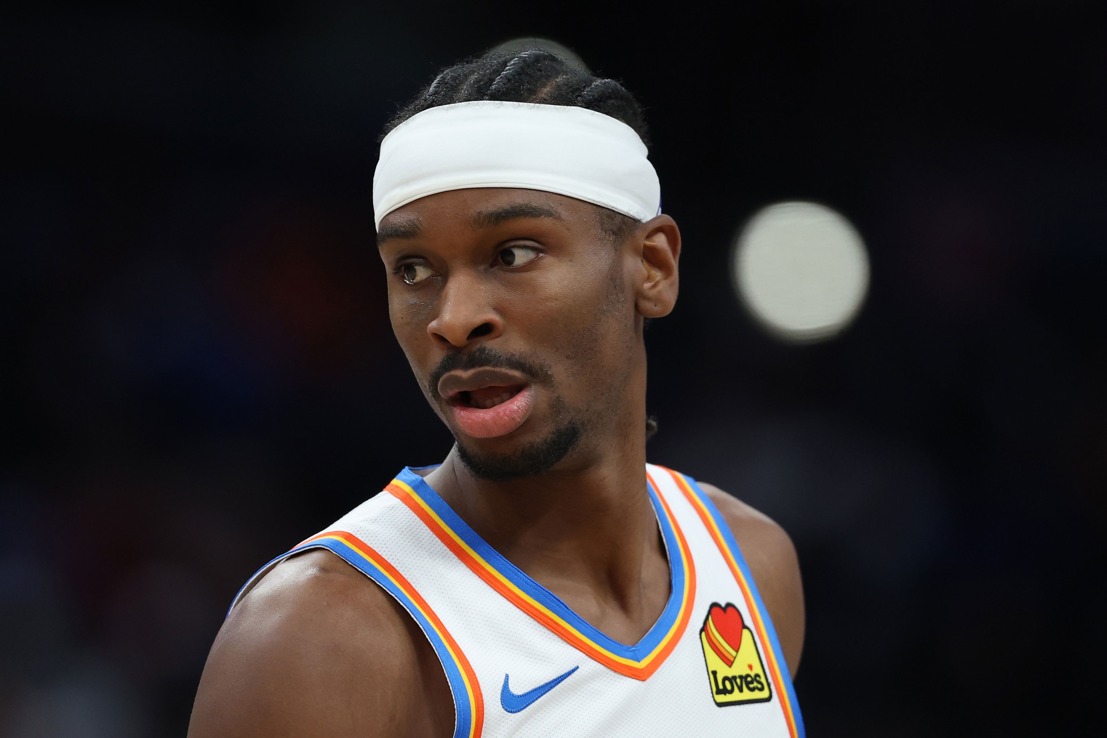 Shai Gilgeous-Alexander, de Thunder, revela su reacción estoica ante ...