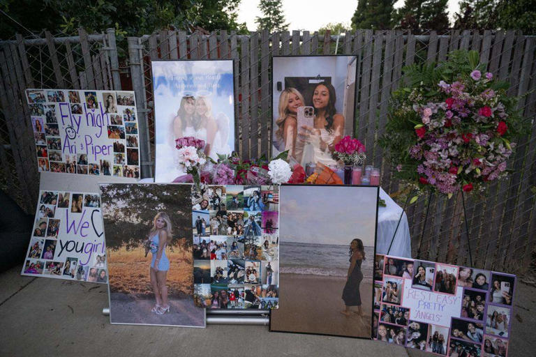 Loved ones gather at vigil to mourn teens killed in Sacramento County crash