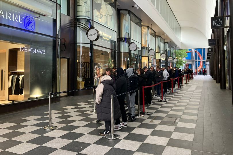 Liverpool ONE queues expected as brand launches first ever pop-up