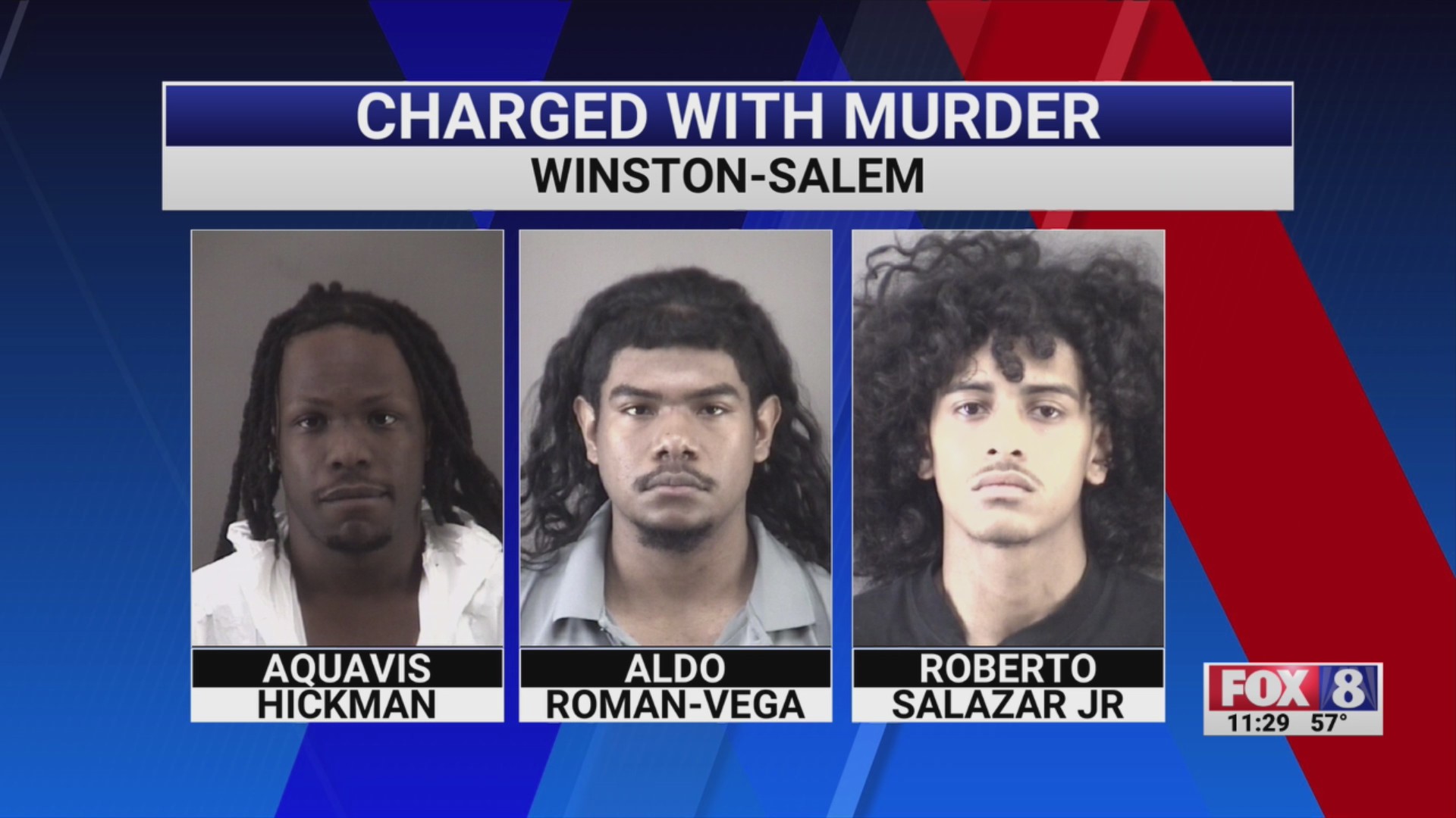3 men charged with murder after fatal shooting in Winston-Salem on ...