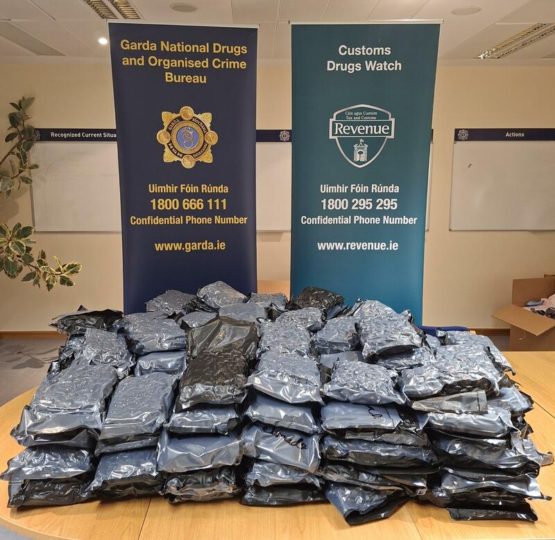 Man (30s) charged after €1.5m worth of cannabis seized in Dublin