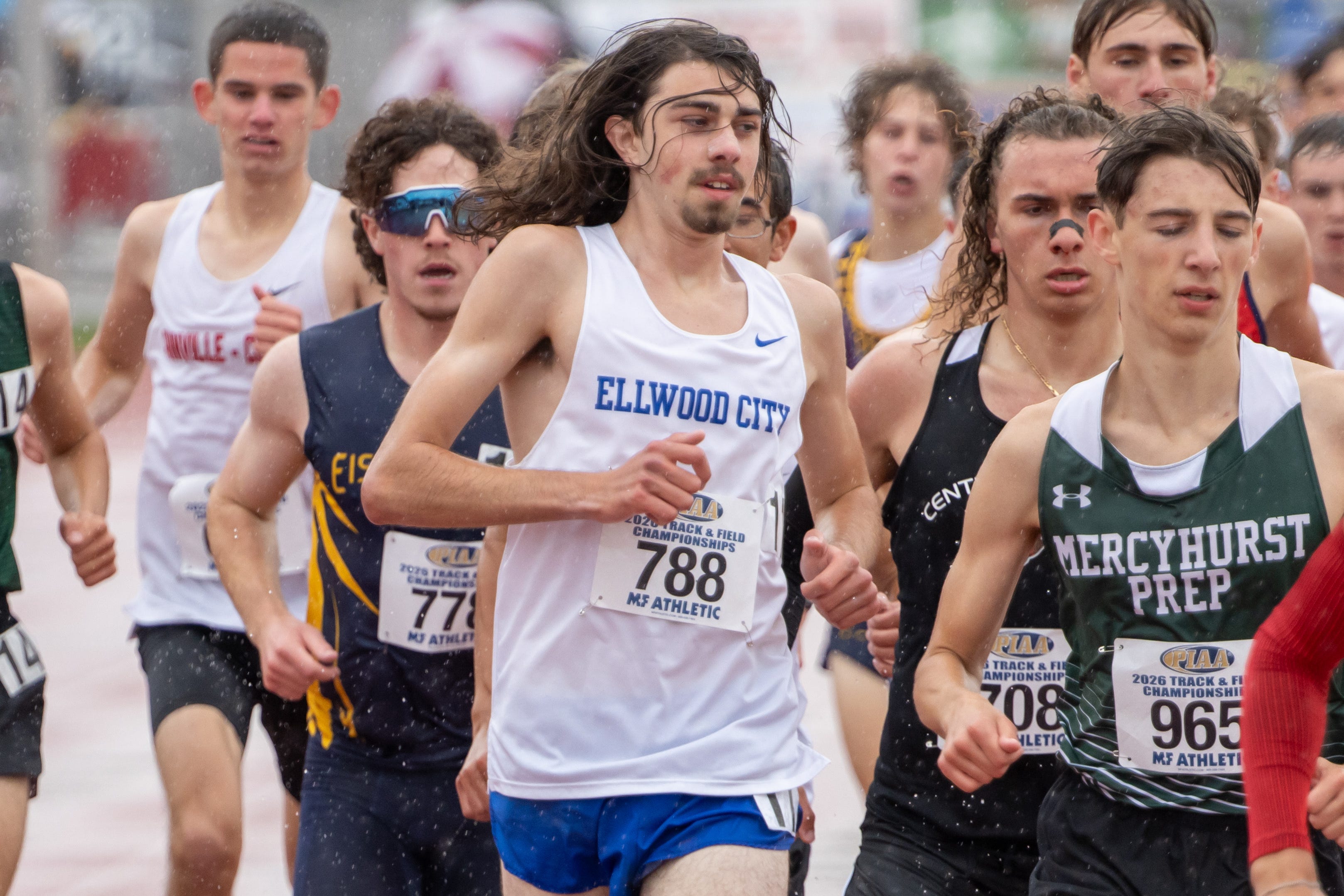 PIAA track and field championships, Ellwood City's Bleakney reaches ...