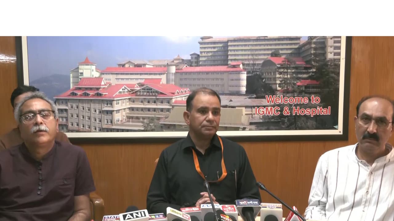 Shimla's IGMC performs Himachal's first robotic colon cancer surgery