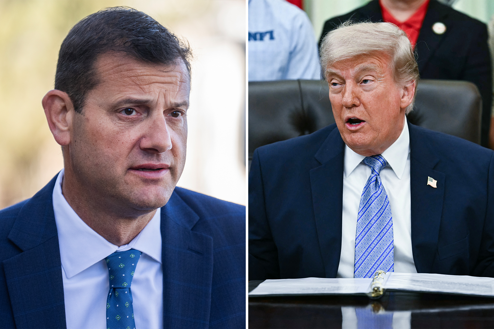 Last GOPer standing who voted to impeach Trump risks losing seat to ...