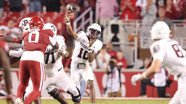This will be the most interesting test for Texas A&M all season