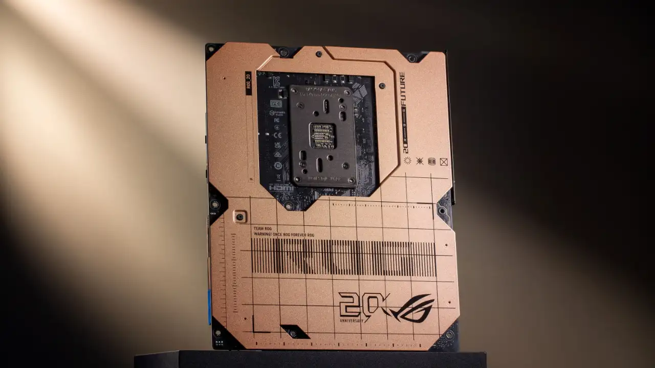 ASUS celebra os 20 anos da ROG com a motherboard retro ROG Crosshair 2006