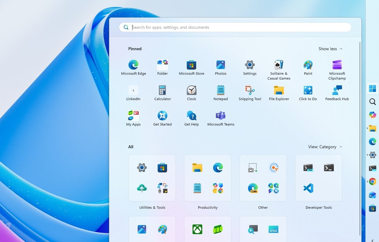 Windows 11 taskbar update brings back positioning options but differs from Windows 10
