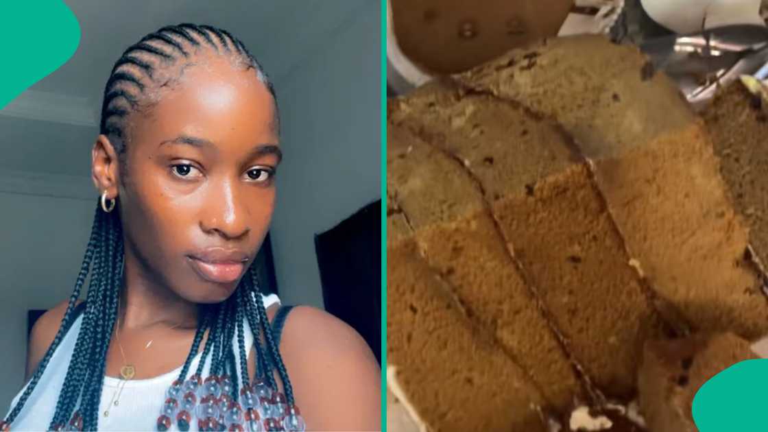 Video as bride laments bitterly after her wedding cakes went bad in 24 ...