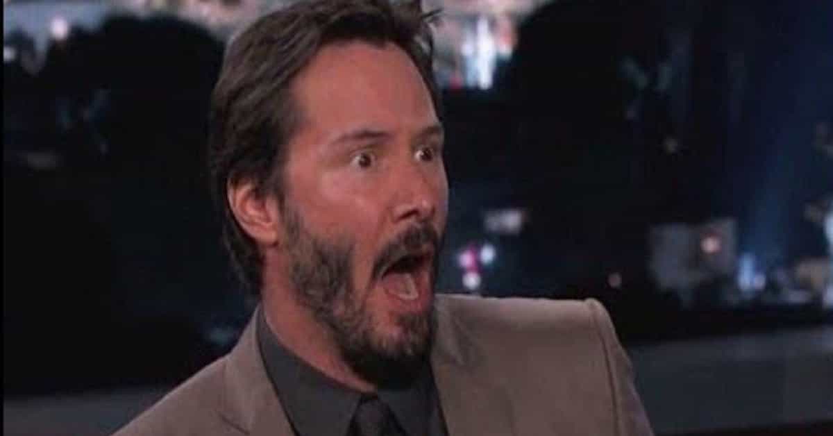 Keanu Reeves's funniest interviews