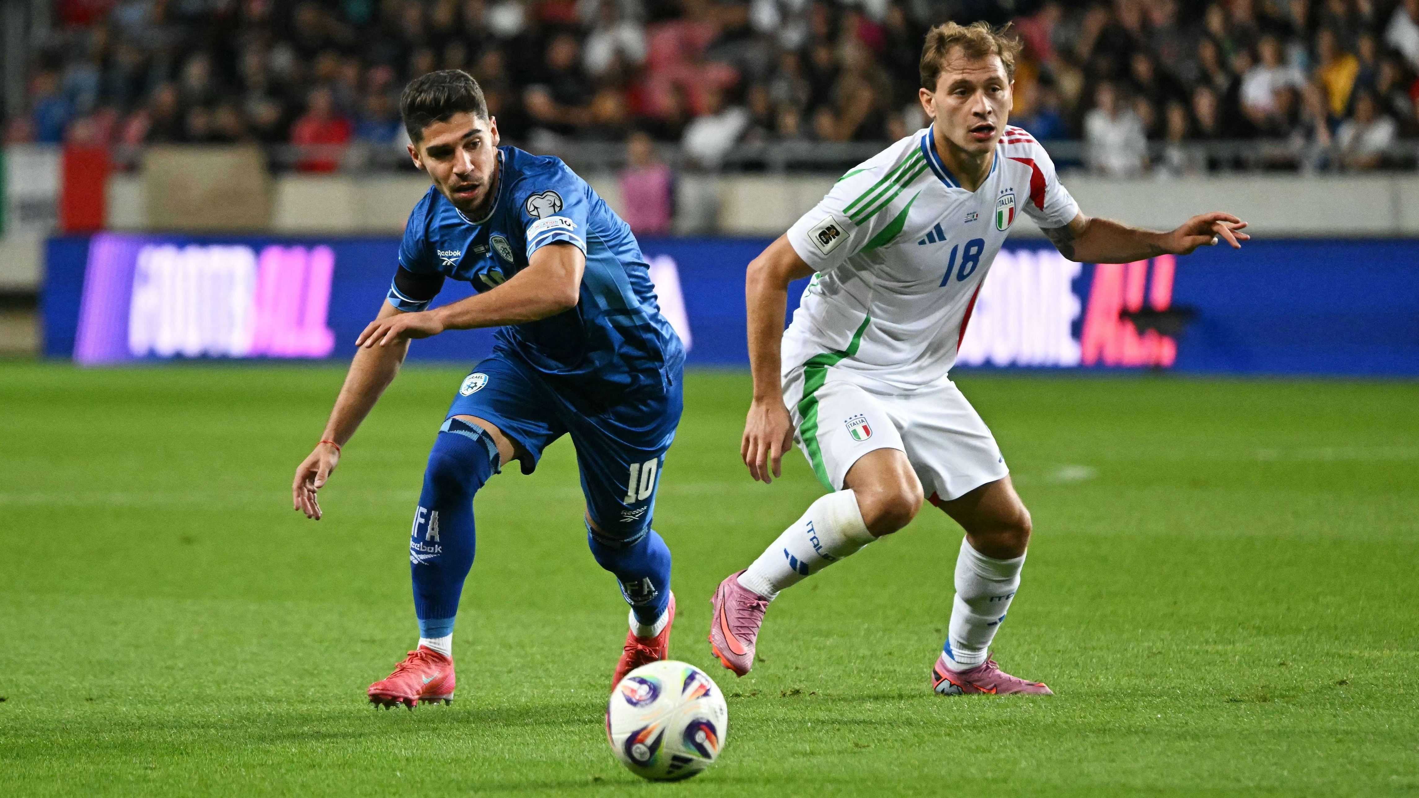 Israel - Italien: Highlights | Fußball-WM-Qualifikation