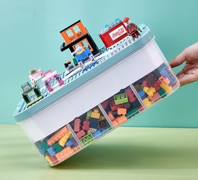 If you've got a lot of crap to declutter, these clever things are life-changing