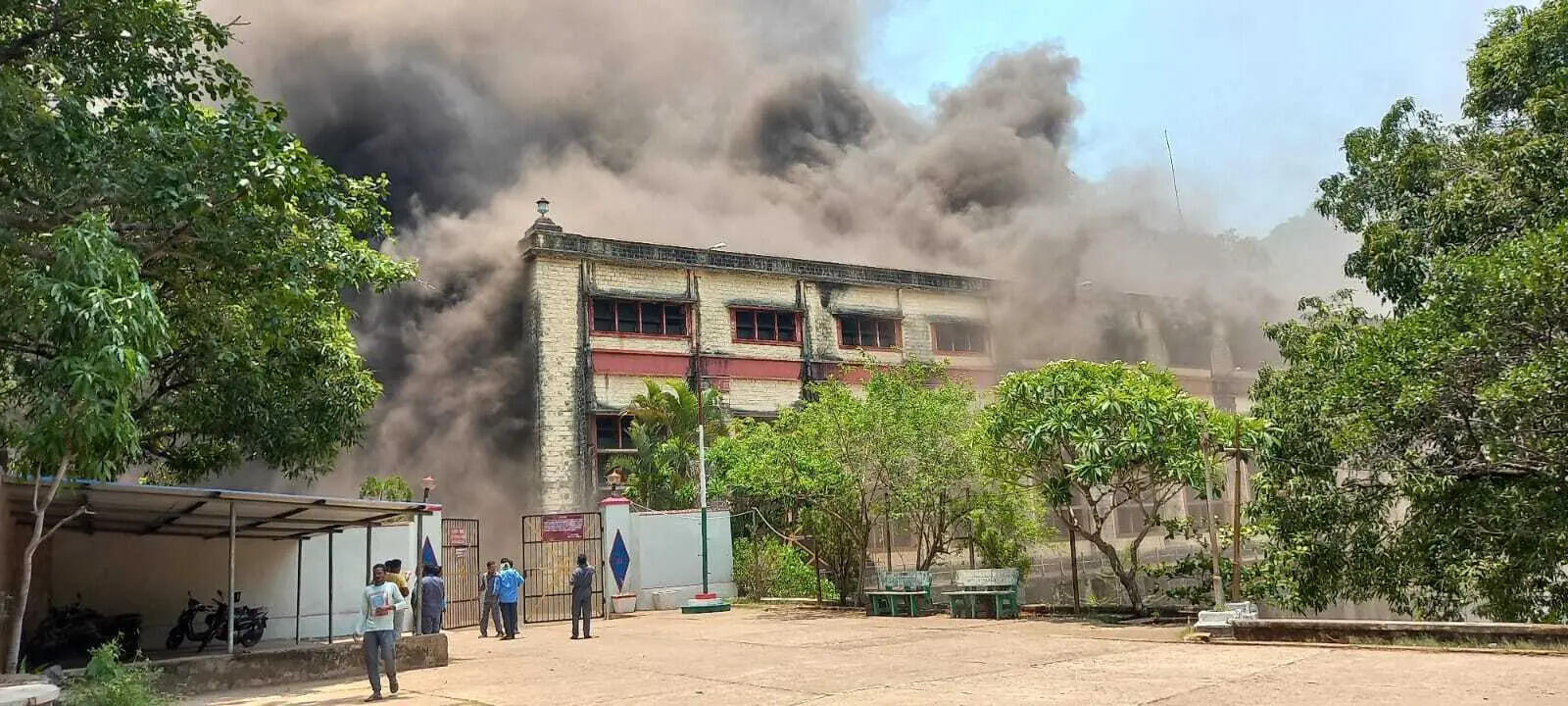 Fire breaks out at hydro power project in Koraput