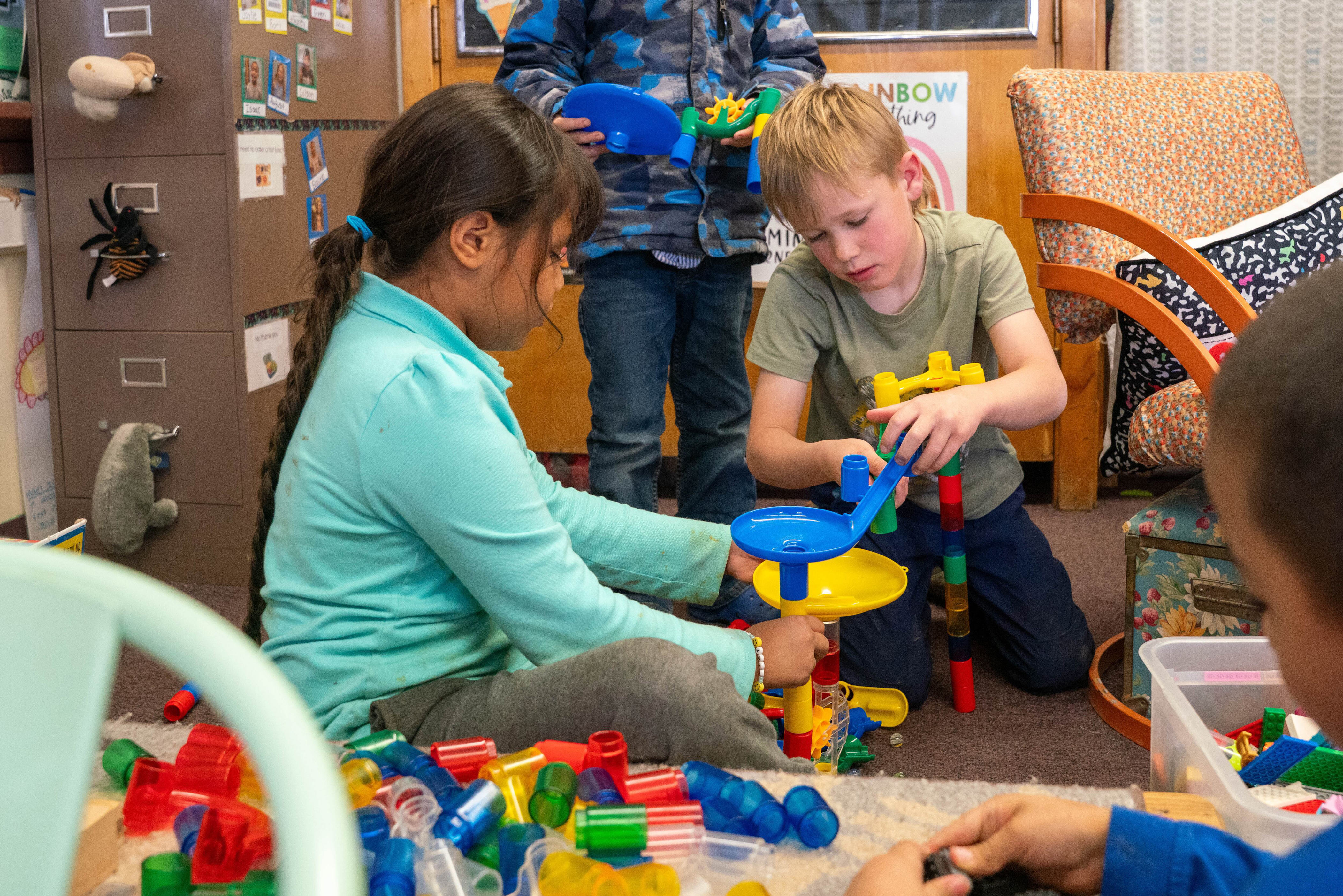 South Dakota Mines partners with first graders to design STEM toys for ...