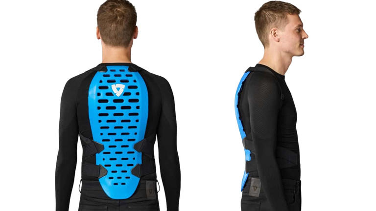 This motorcycle back protector exists because crashing in summer still ...