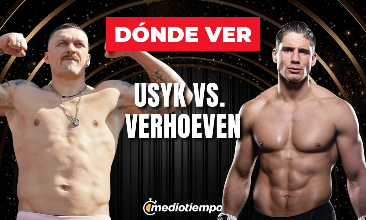 Oleksandr Usyk vs. Rico Verhoeven: ¿A qué hora y dónde ver boxeo hoy en ...