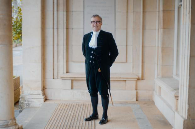 Retired doctor takes on historic role as High Sheriff for Wiltshire and ...
