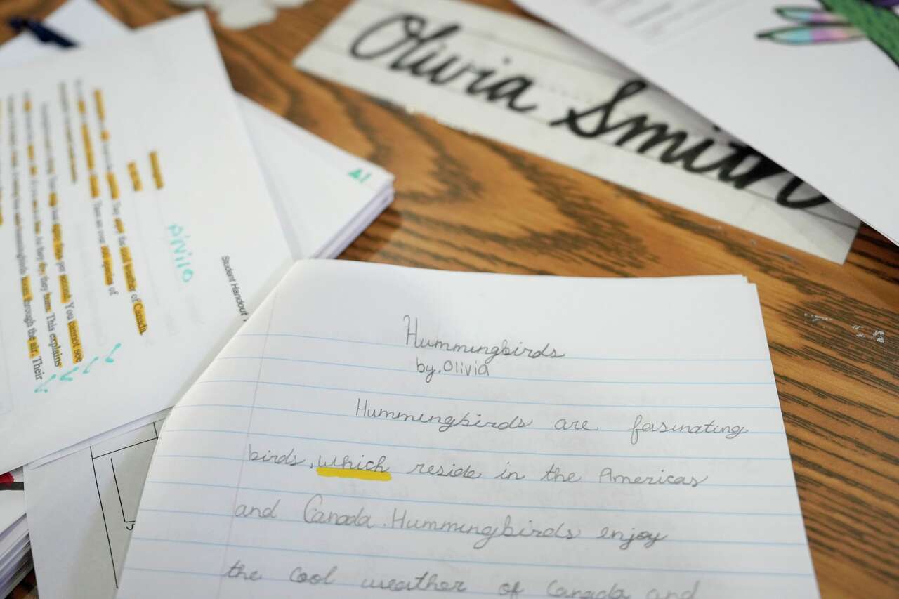 Houston Schools Ditch Tech for Simpler Learning Approaches